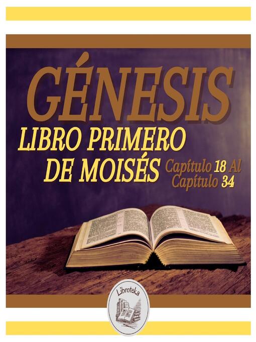 Title details for GÉNESIS by LIBROTEKA - Wait list